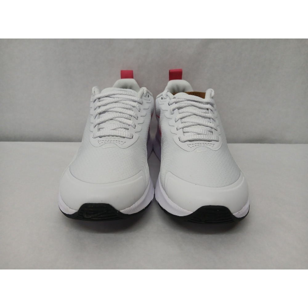 Nike Women's Air Max Nuaxis Running Shoes HF1233-100 White Aster‎ Pink Sz 6.5 - Picture 4 of 10